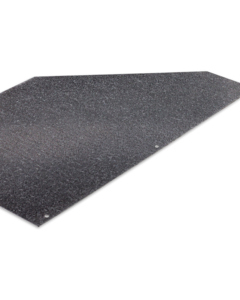 Protection plate upper egg belt idler 350/danger of crushing